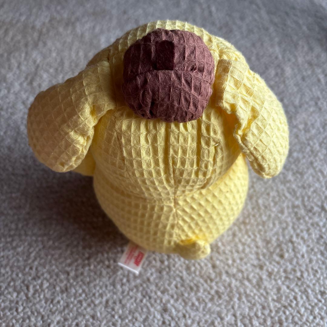 ポムポムプリン　ぬいぐるみ　当時物　1998年　平成レトロ　サンリオ　エイコー