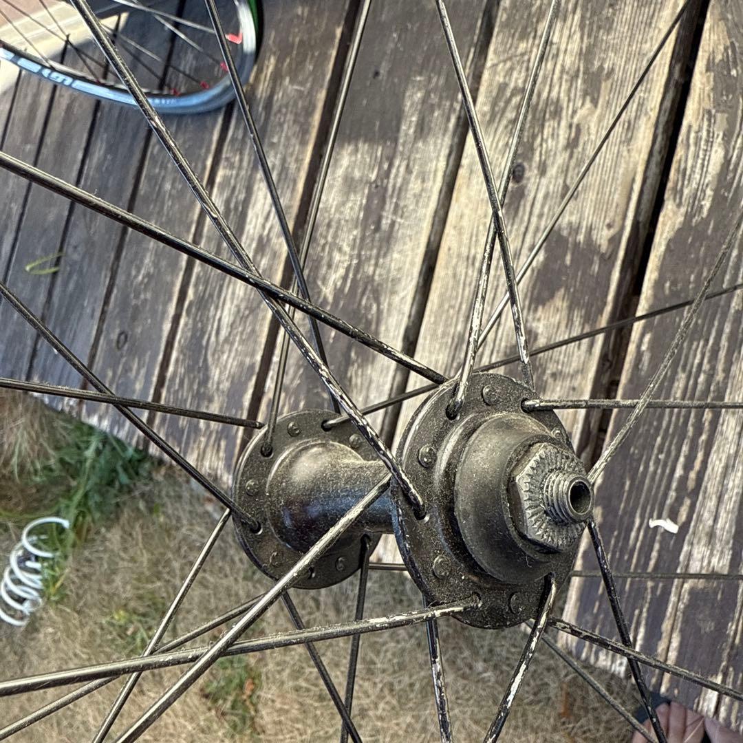 ALEXRIMS 700c シルバー 完組ホイール スポーク 622×16