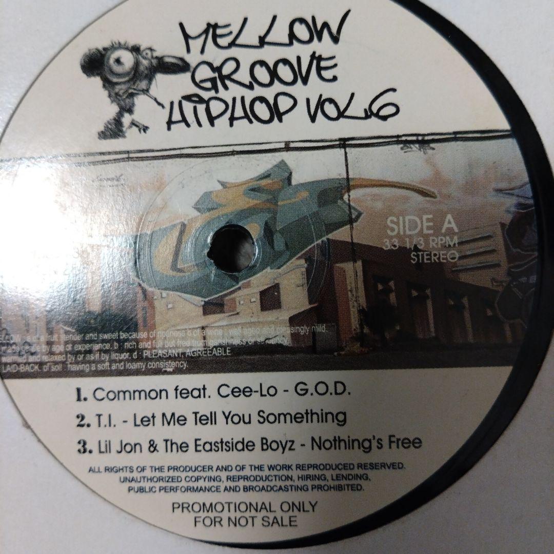 mellow groove HIPHOP 8枚 ビギー1枚