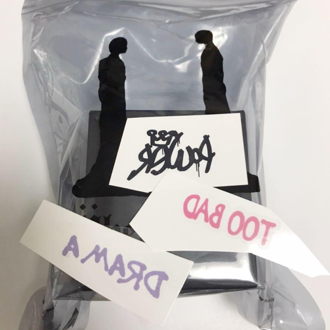 G-DRAGON Übermensch シルバーリング タトゥーシール ジヨン