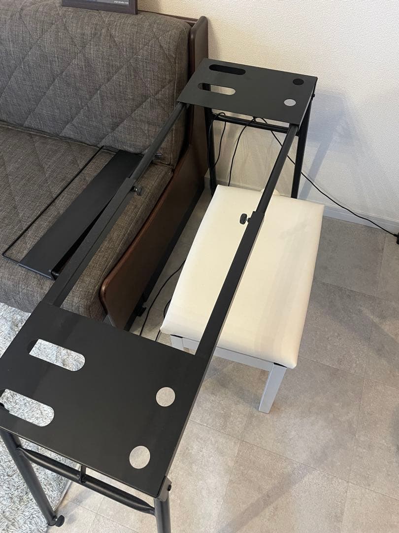 CASIO 電子ピアノ PX-S1100 レッド 　マンドゥ