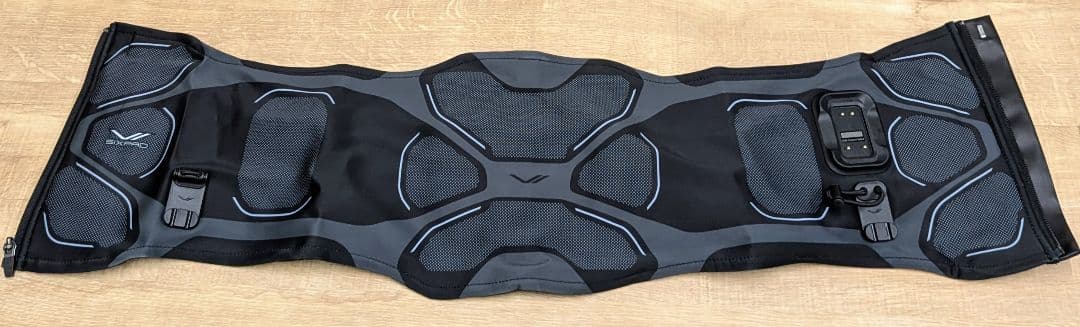【美品】SIXPAD コアベルト2 正規品 Mサイズ 専用コントローラー付