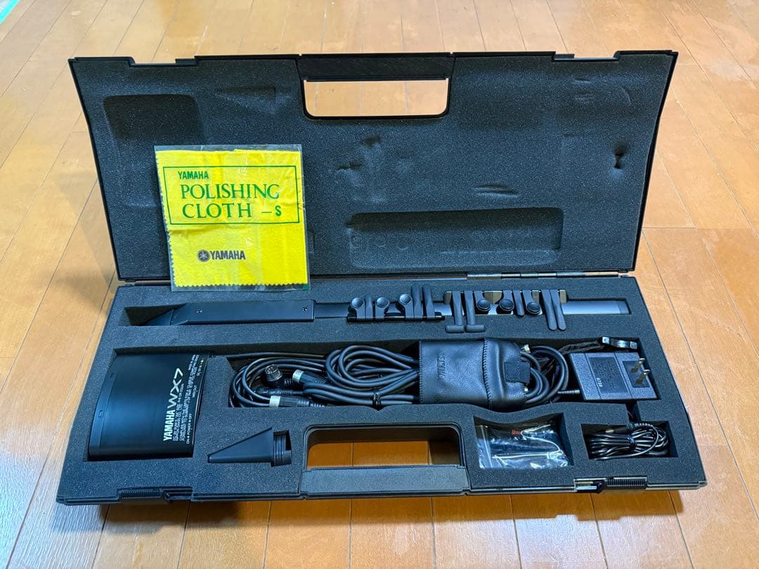 YAMAHA WX7 ウインドmidiコントローラー シンセサイザー