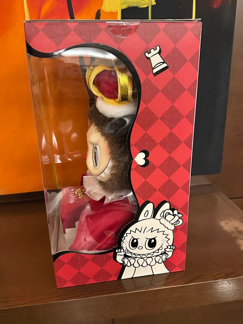 ゴ*リ様 POP MART THE MONSTERS Let's Checkma