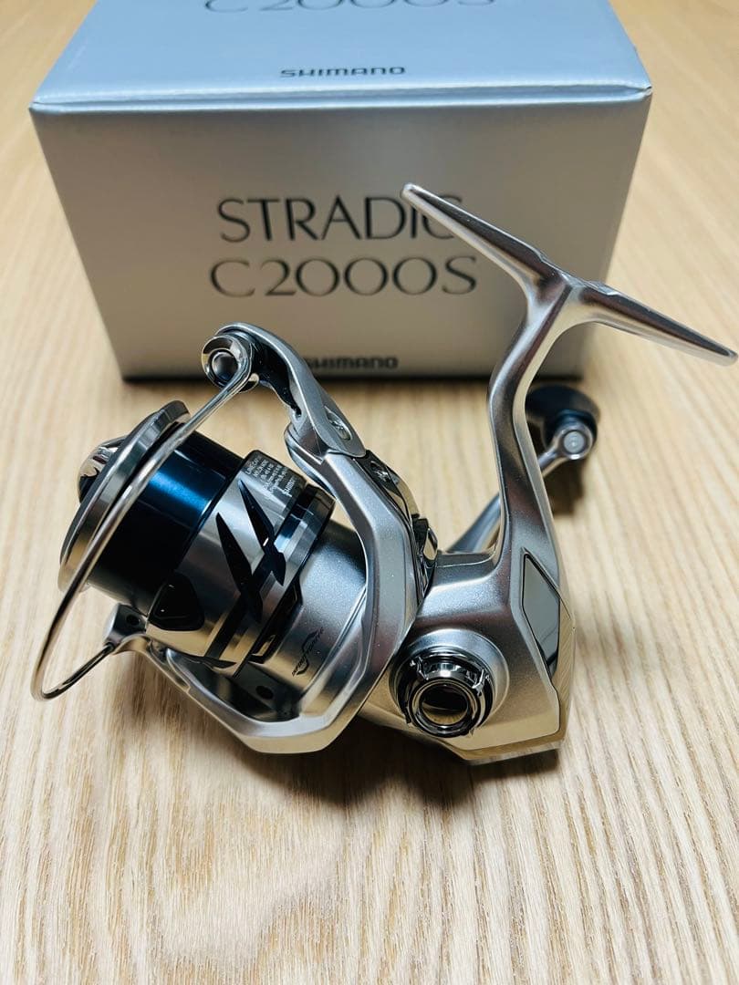 【美品】シマノ 23ストラディック C2000S