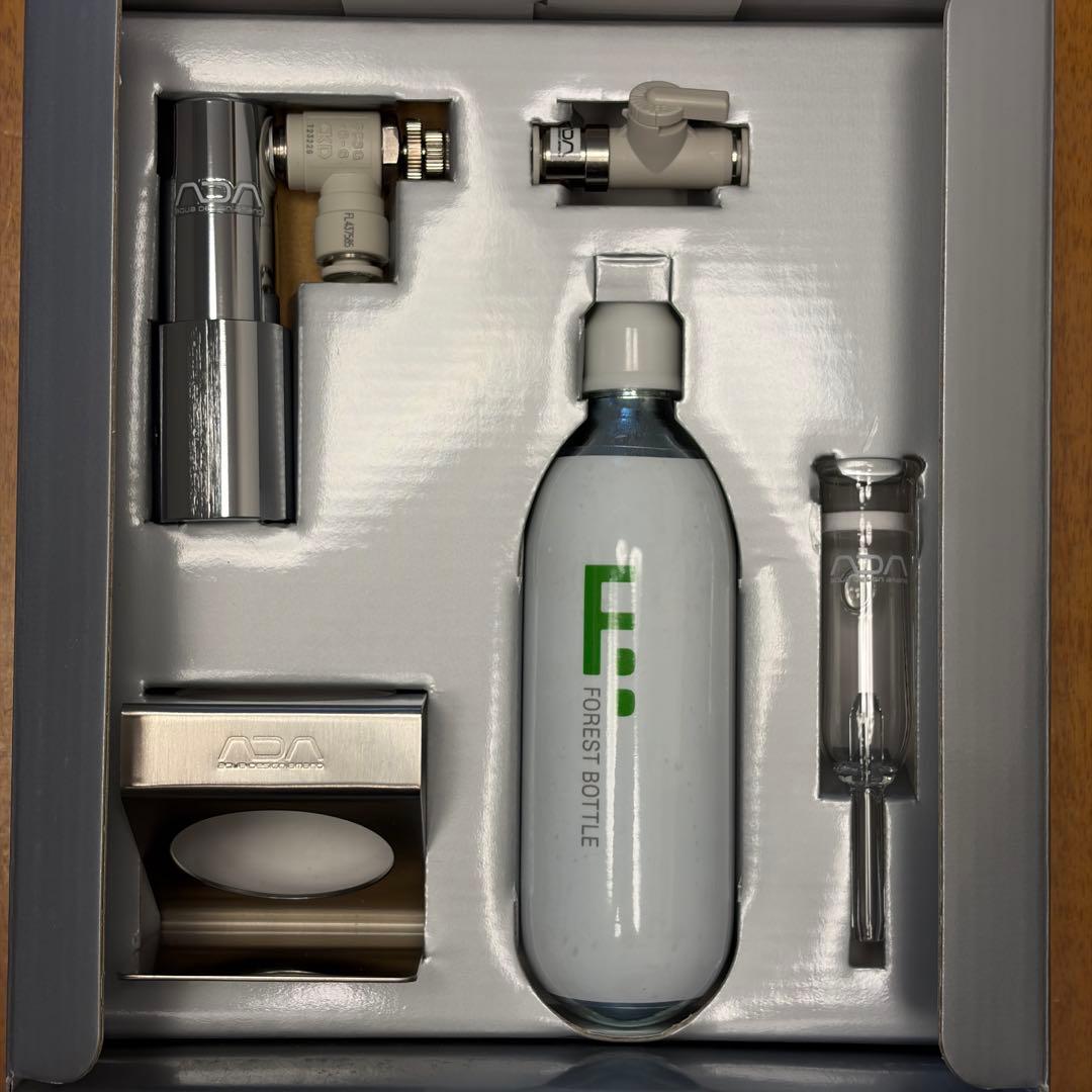 新型 未使用 ADA CO2 アドバンスシステム CO2システムレギュレーター