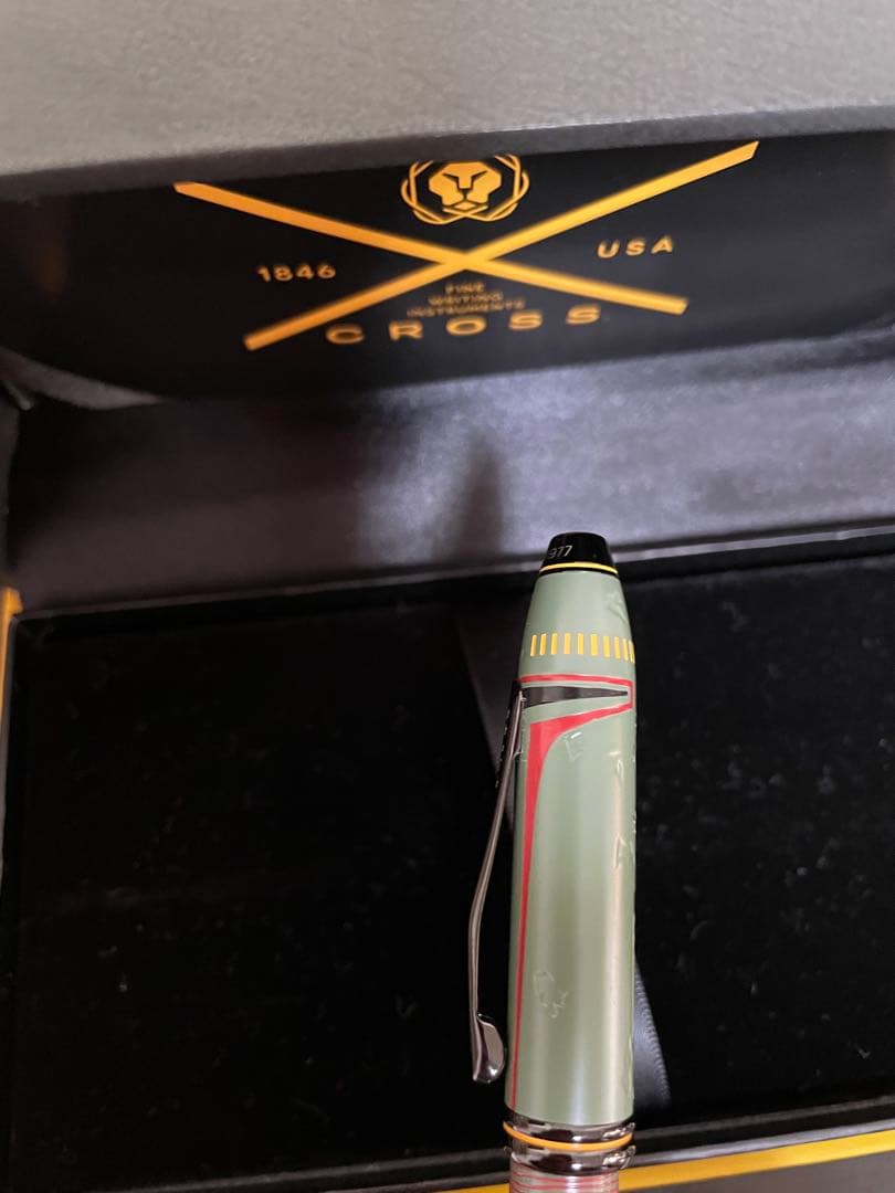 6万 CROSS ボバフェット コラボ ボールペン 限定 boba fett