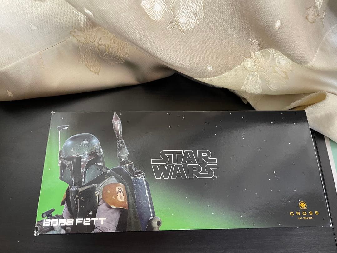6万 CROSS ボバフェット コラボ ボールペン 限定 boba fett