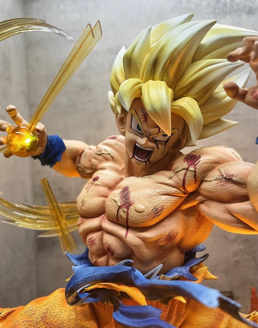 ドラゴンボール 1／6スケール 孫悟空 フリーザ フィギュア ガレージキット