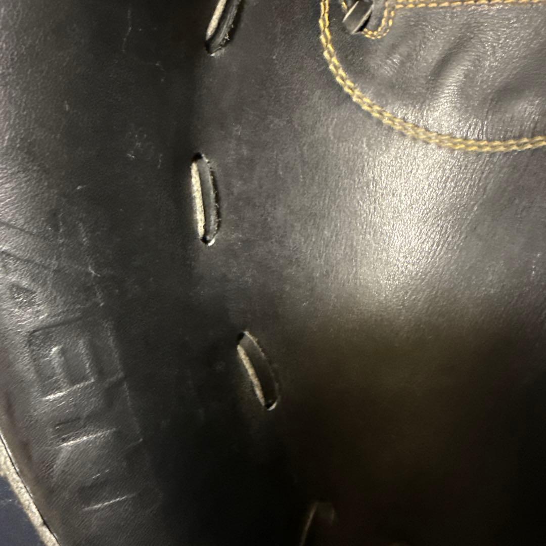 ZETT プロステータス硬式キャッチャーミット　黒