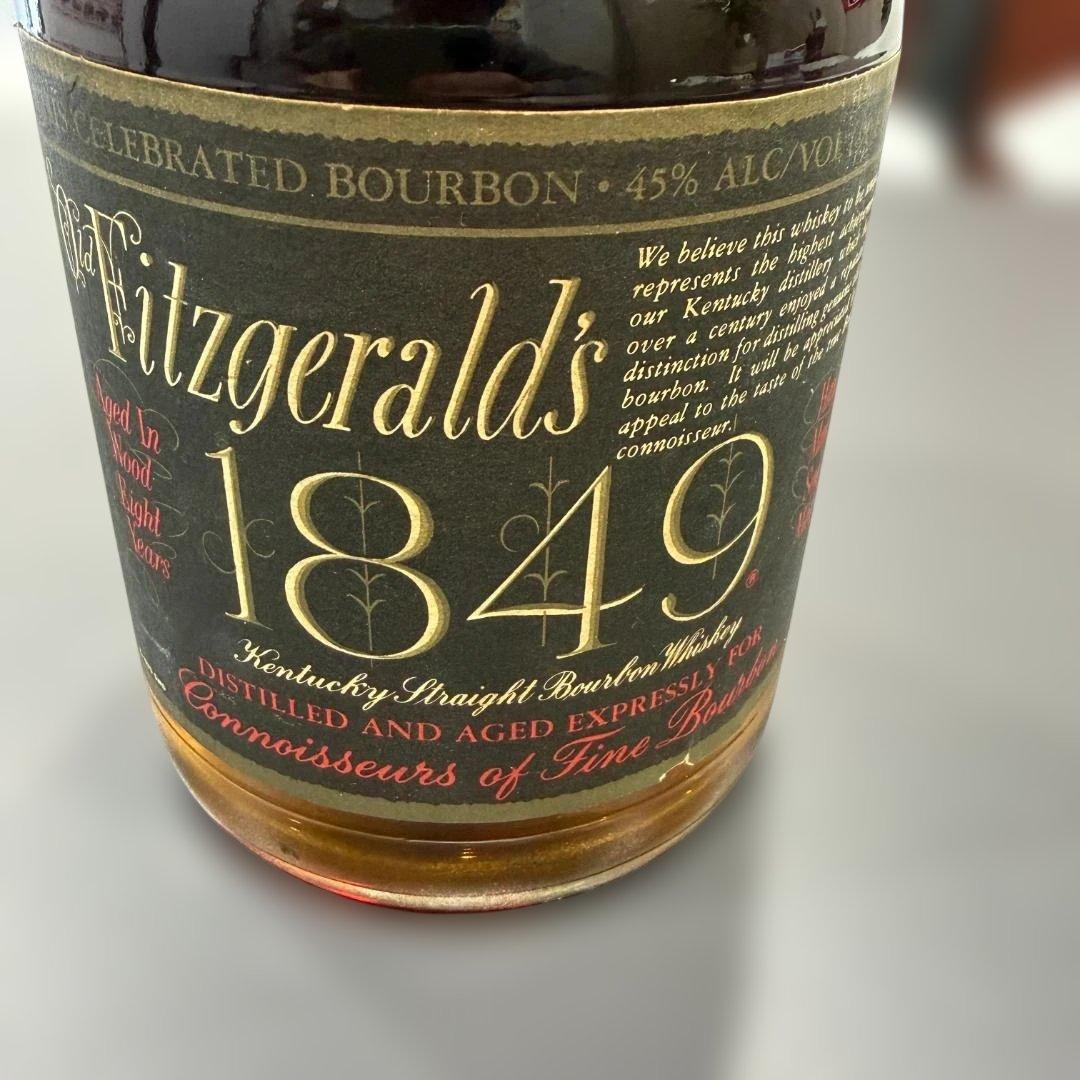 終売・希少古酒】オールドフィッツジェラルド 1849 8年 750ml 45%