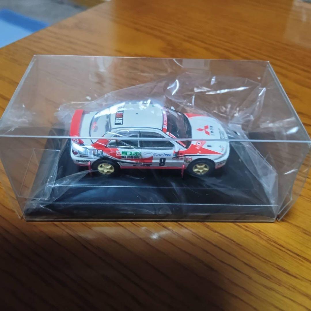 【4台セット】CM'S シーエムズ　ランサーエボリューション　1/64