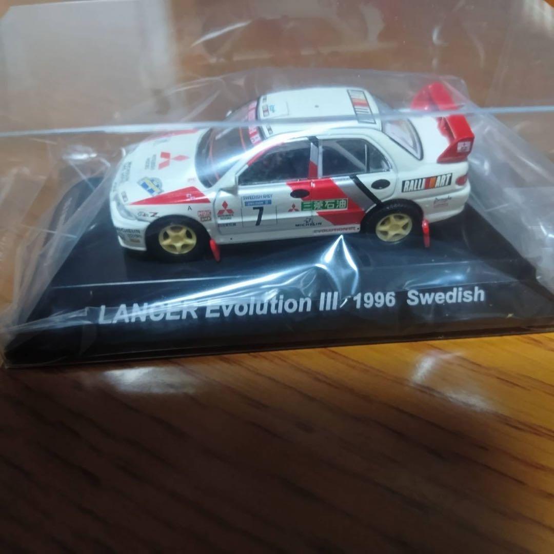 【4台セット】CM'S シーエムズ　ランサーエボリューション　1/64