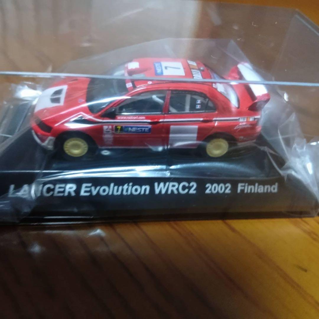 【4台セット】CM'S シーエムズ　ランサーエボリューション　1/64