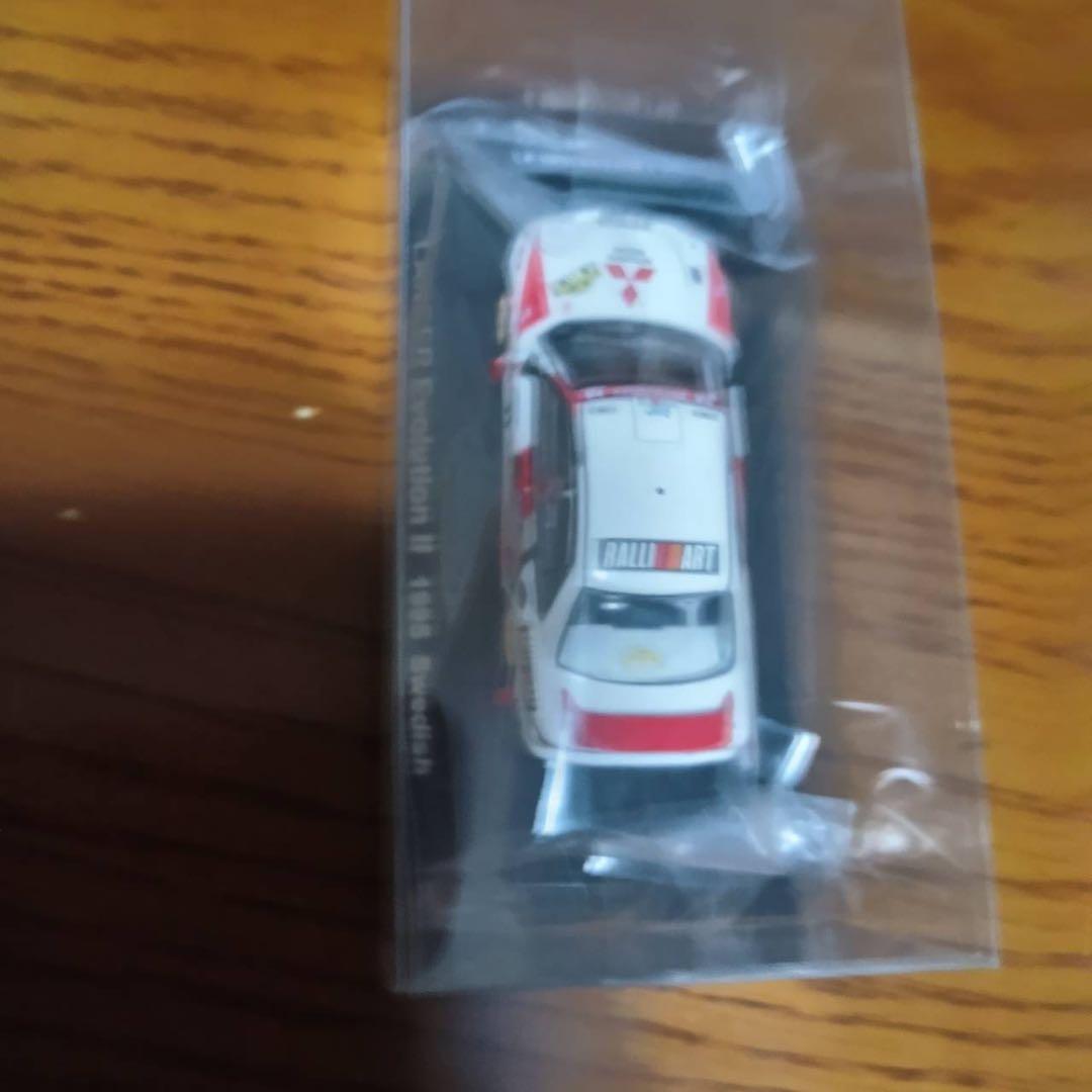 【4台セット】CM'S シーエムズ　ランサーエボリューション　1/64