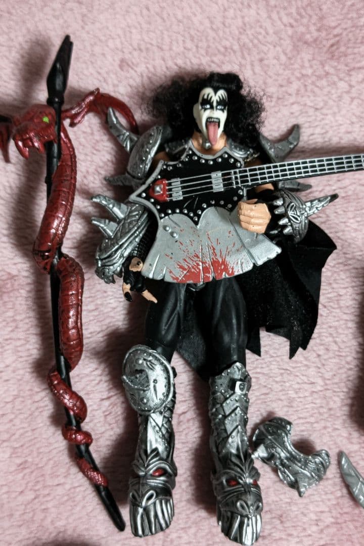 マクファーレントイズ　KISS　ウルトラアクションフィギュア4体セット