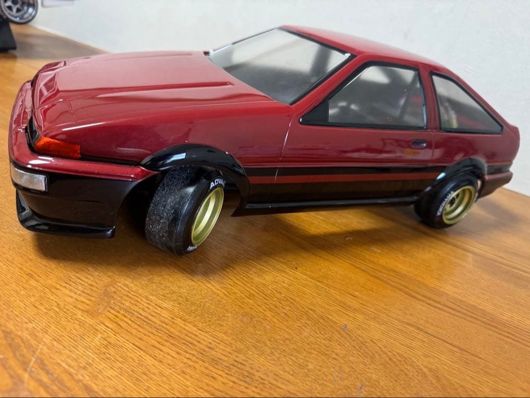 ホビーラジコン D-LIKE LP86