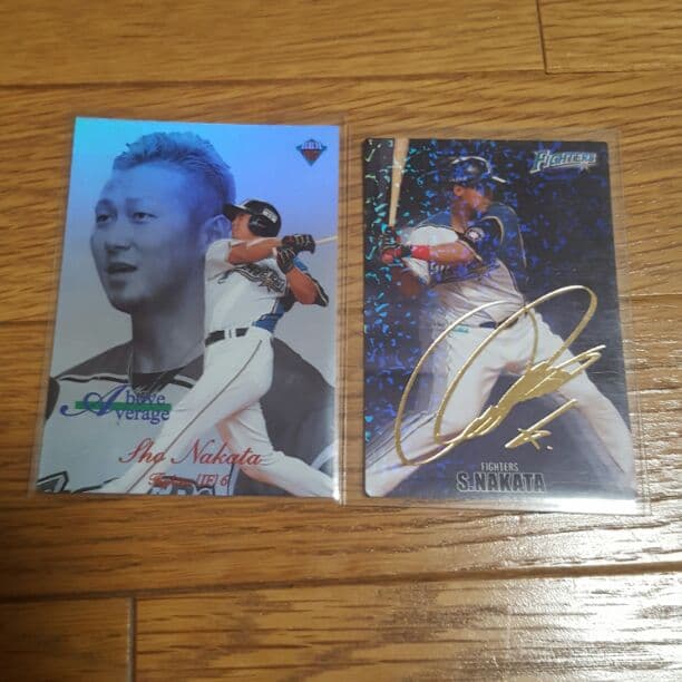 【値下げ&期間限定サービス】中田翔選手直筆サイン❗