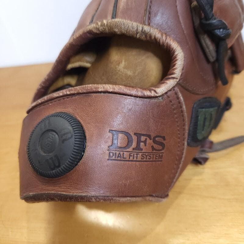 ウイルソン DFS-302 A2000レプリカ 限定モデル 内野用 軟式グローブ
