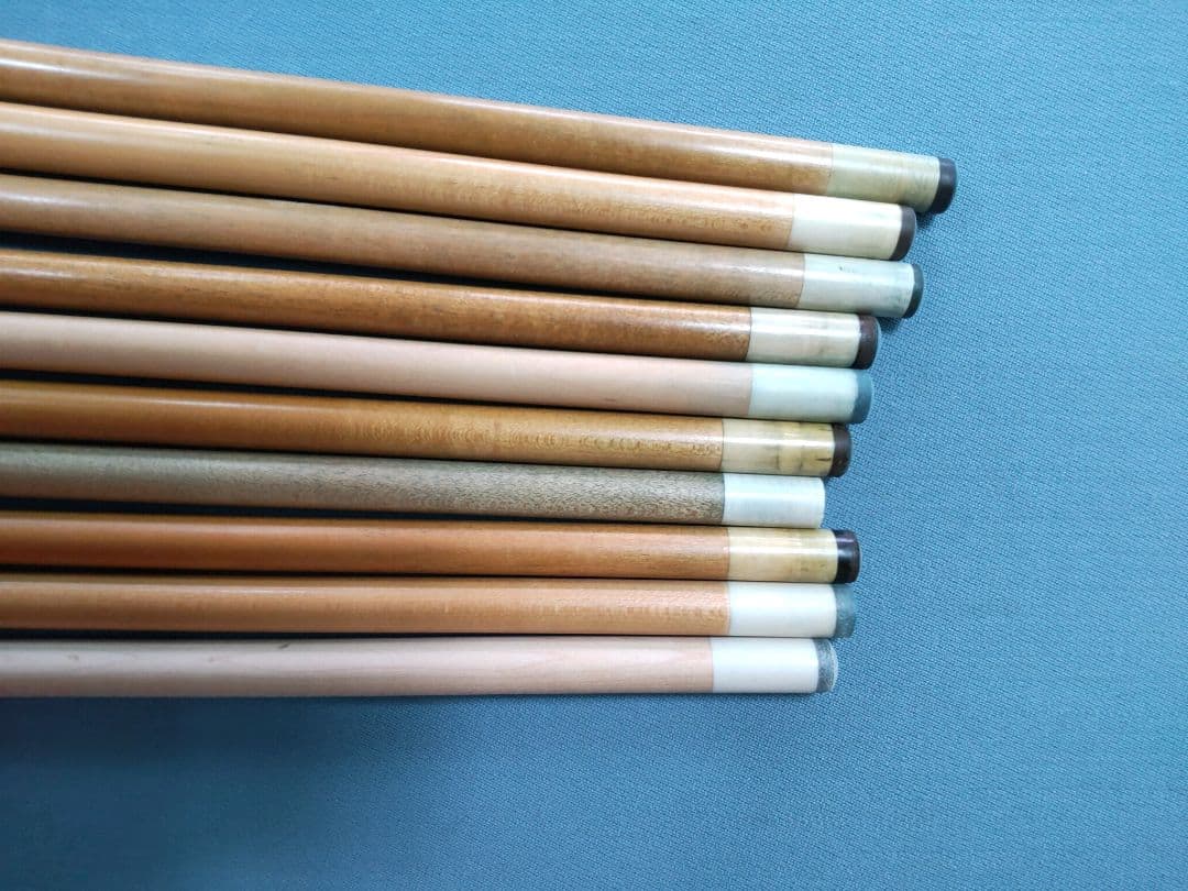 ハウスキュー 10本セット① ビリヤード