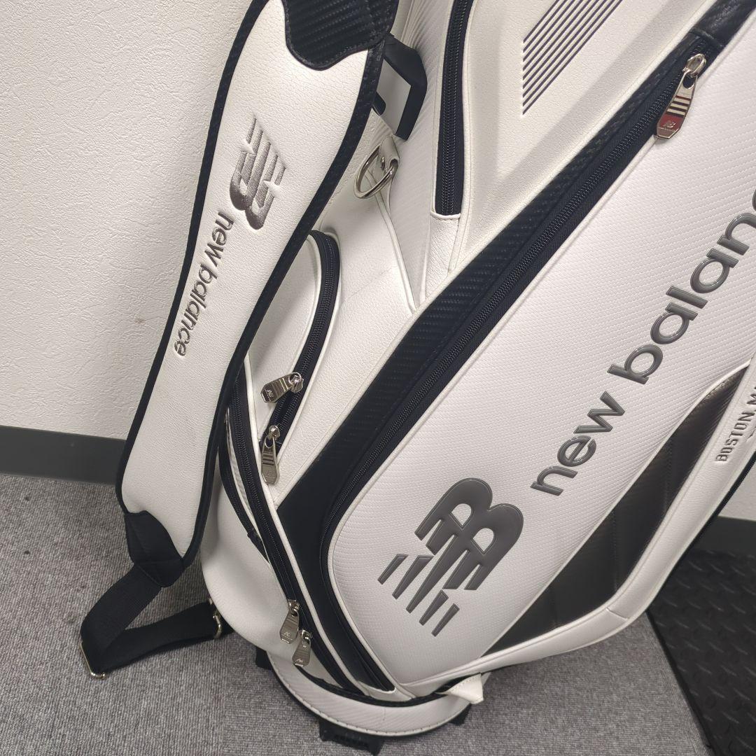 ニューバランス　キャディバッグ　ゴルフ