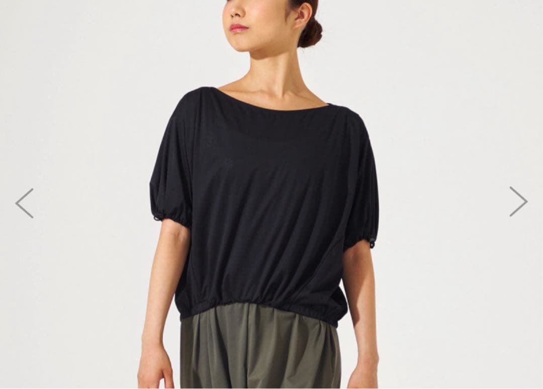 【新品】チャコット　ストレッチスキンサウナTシャツ&パンツ　上下セット