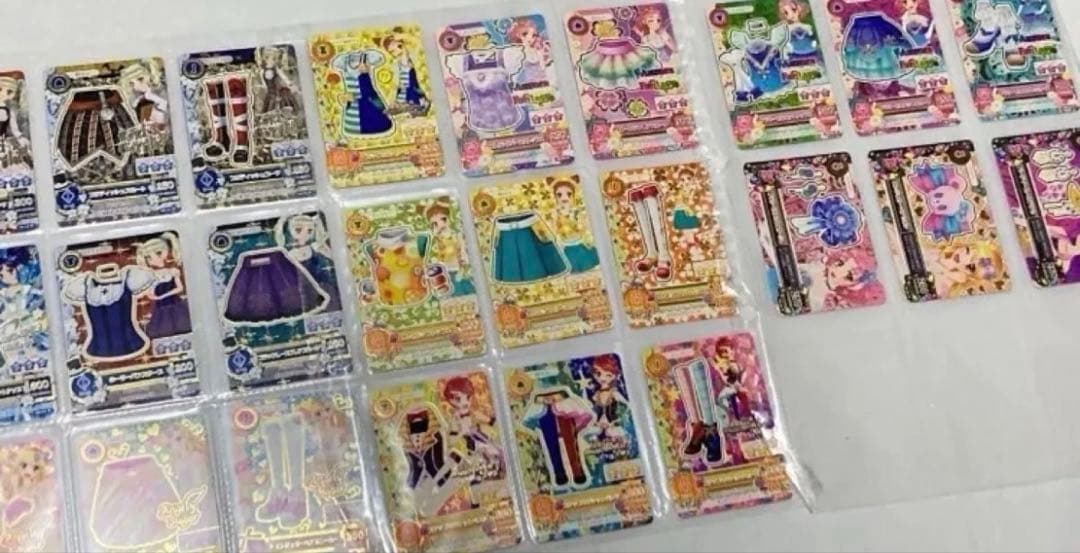 アイカツ　アイカツカード　多数まとめ売り　初期1段〜が多め