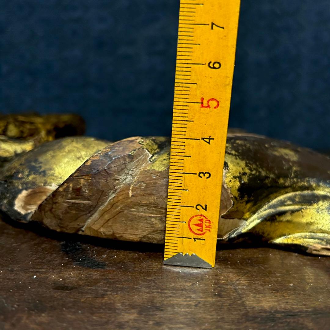 新潟の廃寺解体時に出た羅漢像