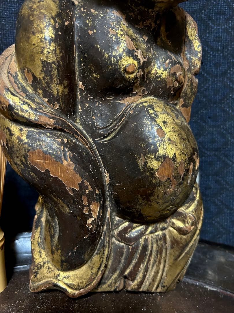 新潟の廃寺解体時に出た羅漢像