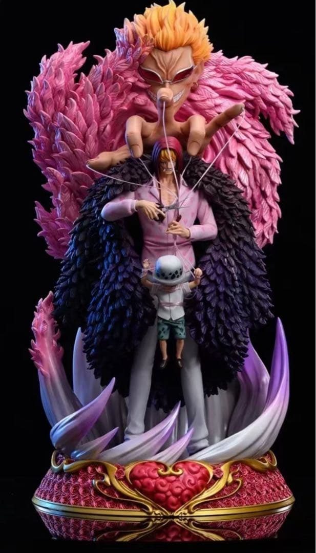 【ワンピース】コラソン&ドフラミンゴ ガレージキットフィギュア ONEPIECE