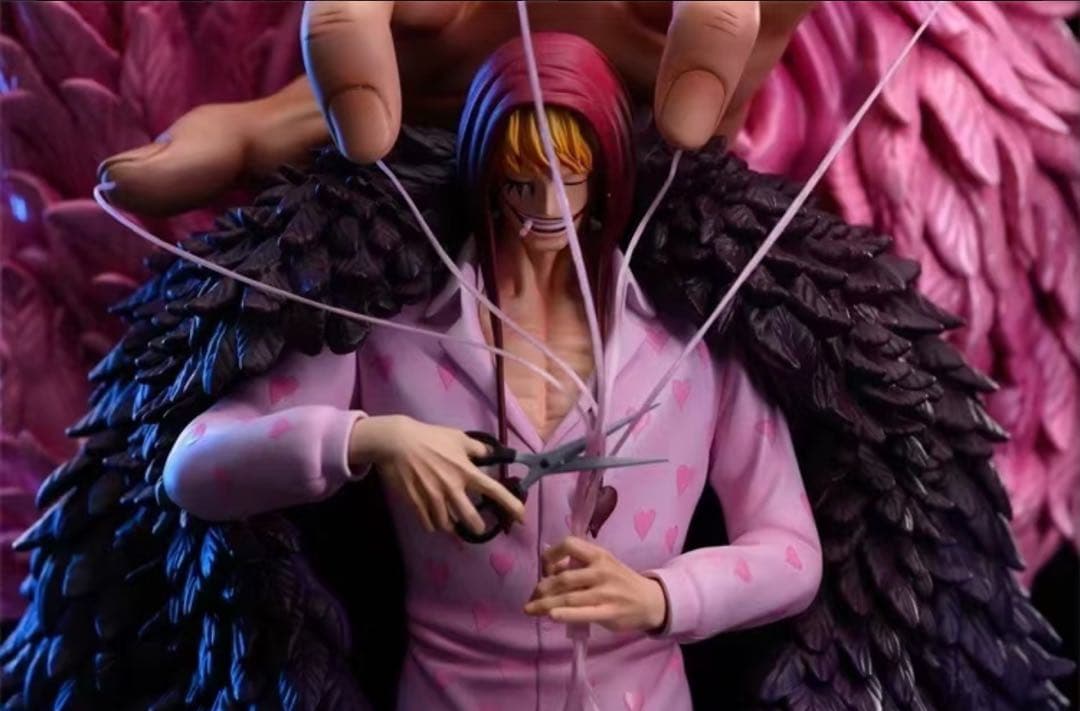 【ワンピース】コラソン&ドフラミンゴ ガレージキットフィギュア ONEPIECE