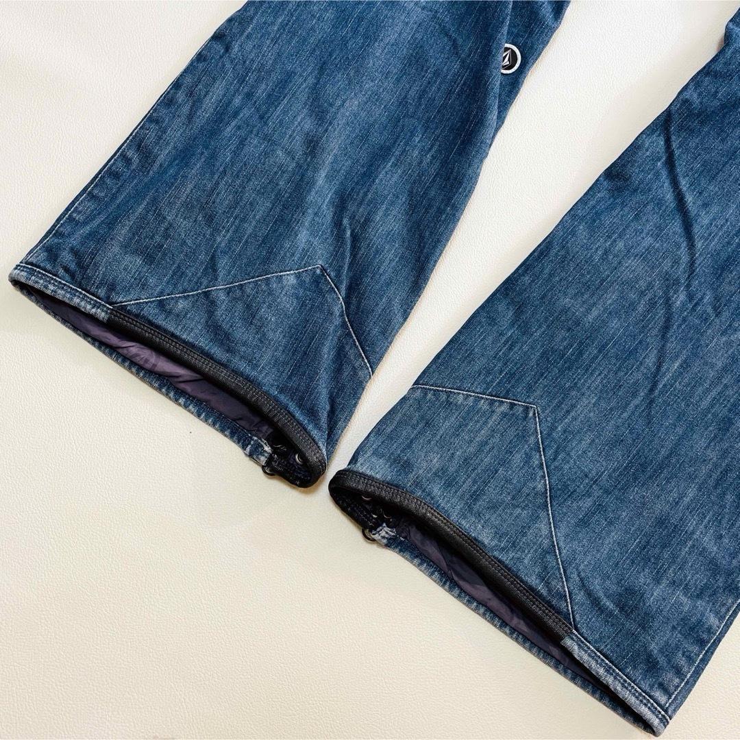 6697 ボルコム　パンツ　メンズ スノボウェア　デニム風パンツ　スノボ