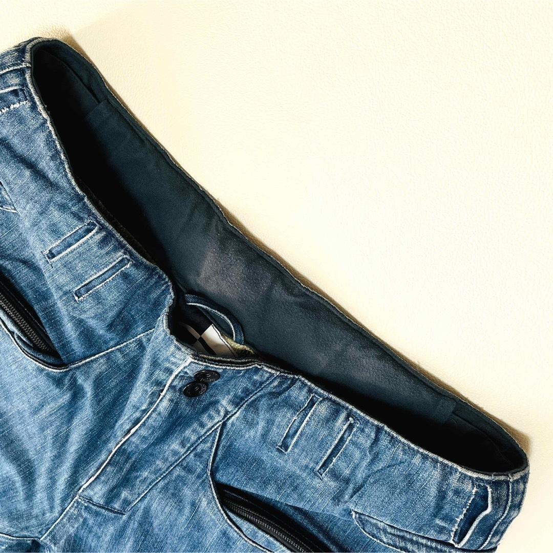 6697 ボルコム　パンツ　メンズ スノボウェア　デニム風パンツ　スノボ