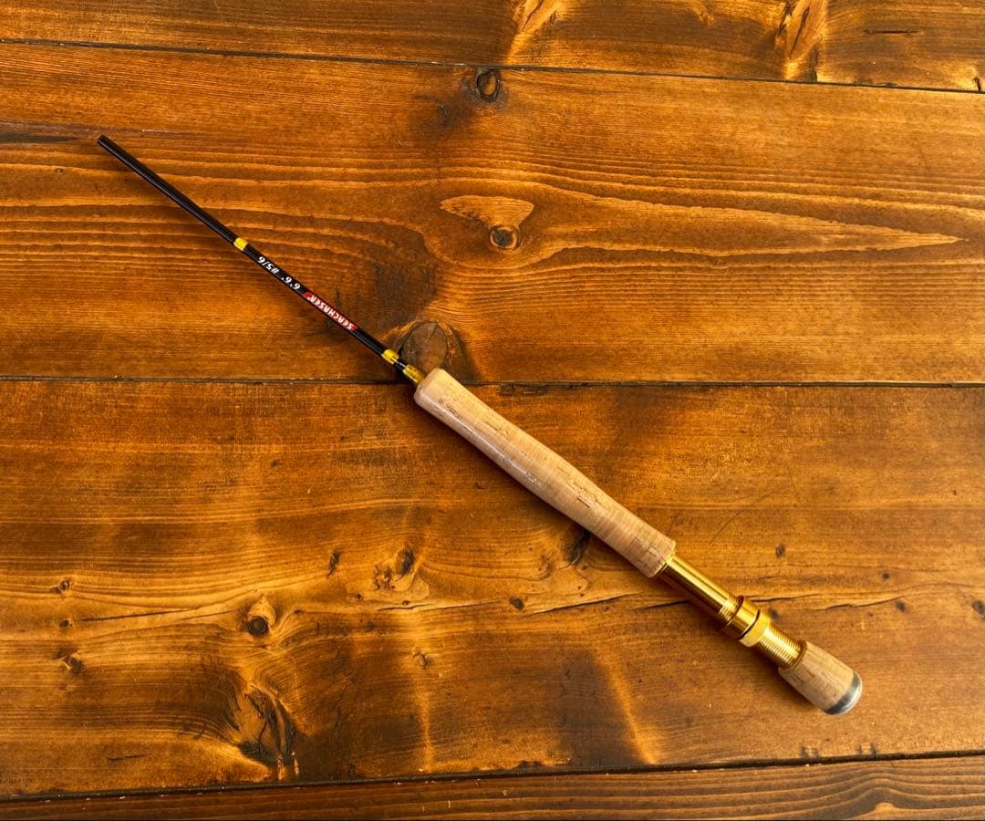 フライセット　フライロッド　フライリール　6ft6inch フライフィッシング