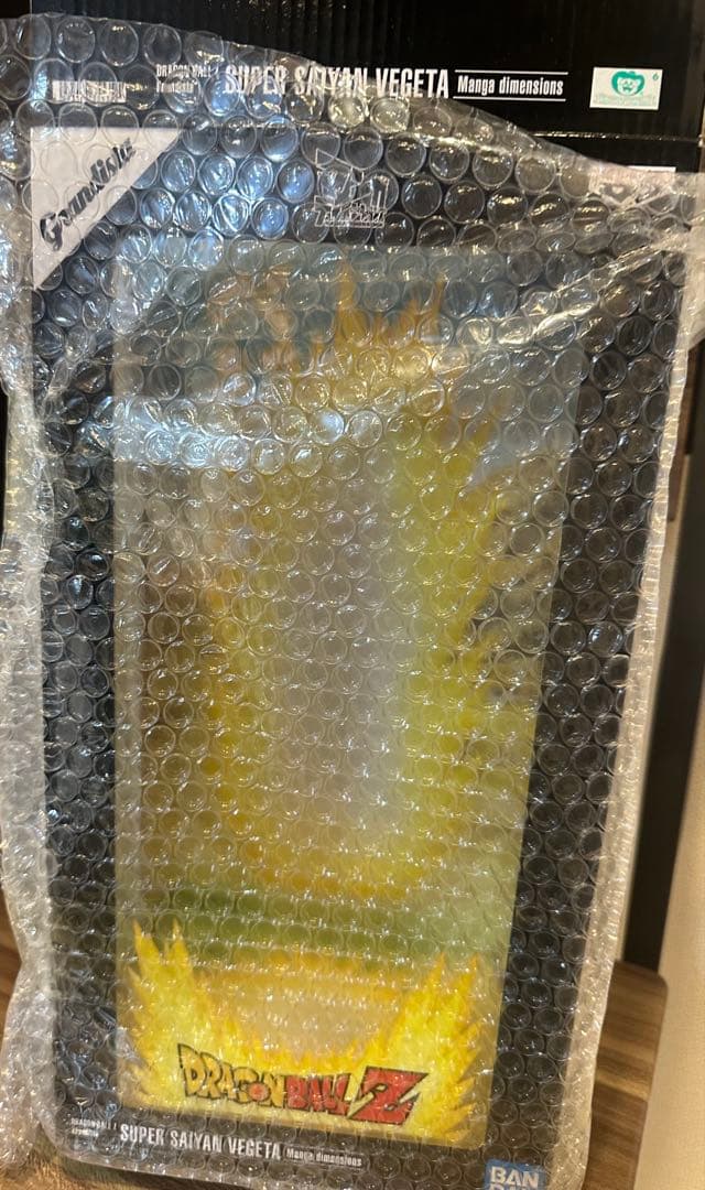 新品同様　マンガディメンションズ ベジータ グランディスタ 2次元彩色 海外限定