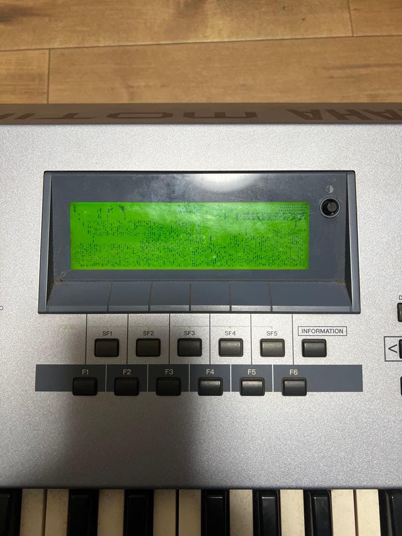 Yamaha MOTIF ES6 シンセサイザー 61鍵ジャンク品