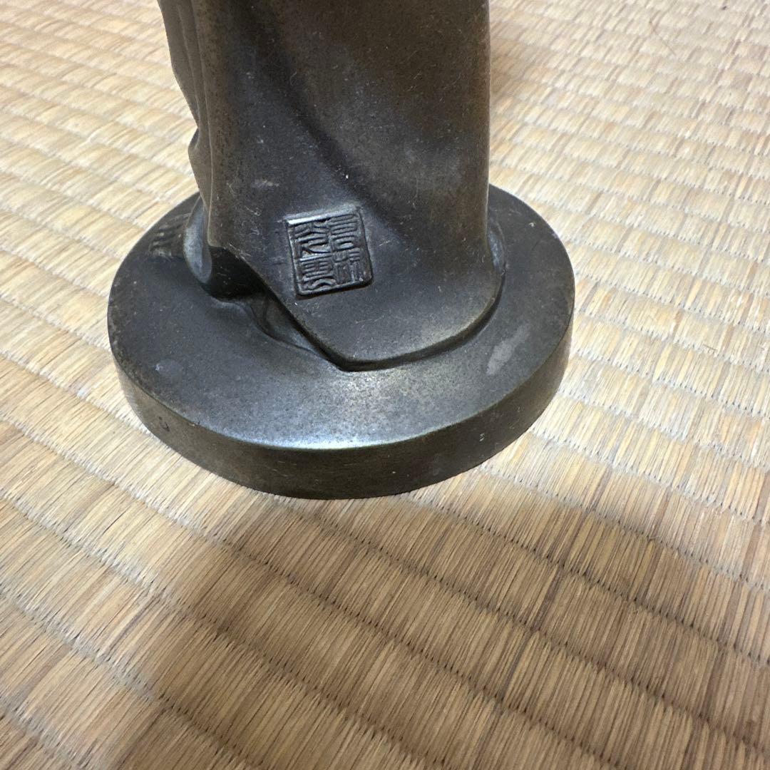 高村光雲　観音様