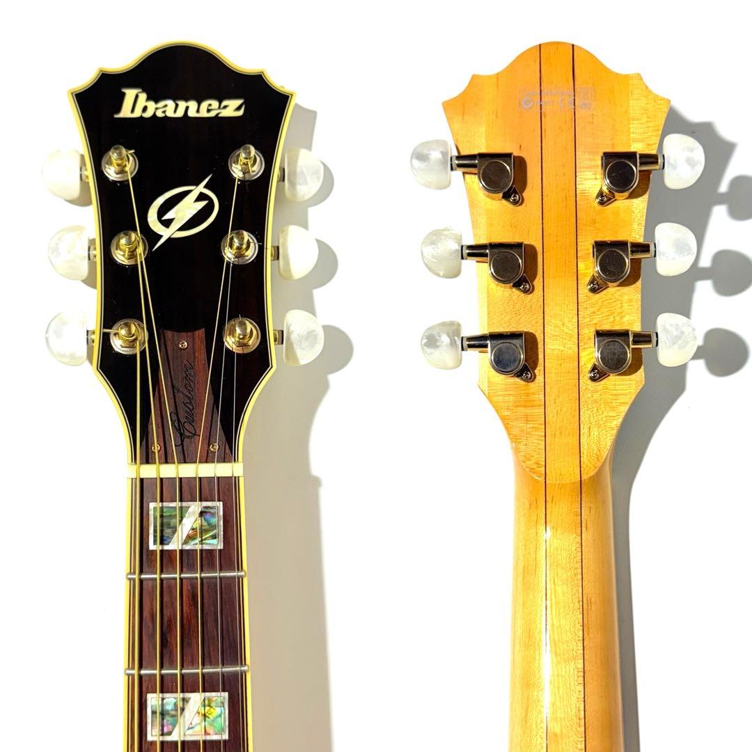 【極美品】IBANEZ セミアコ AS103-NT-12-02 アイバニーズ