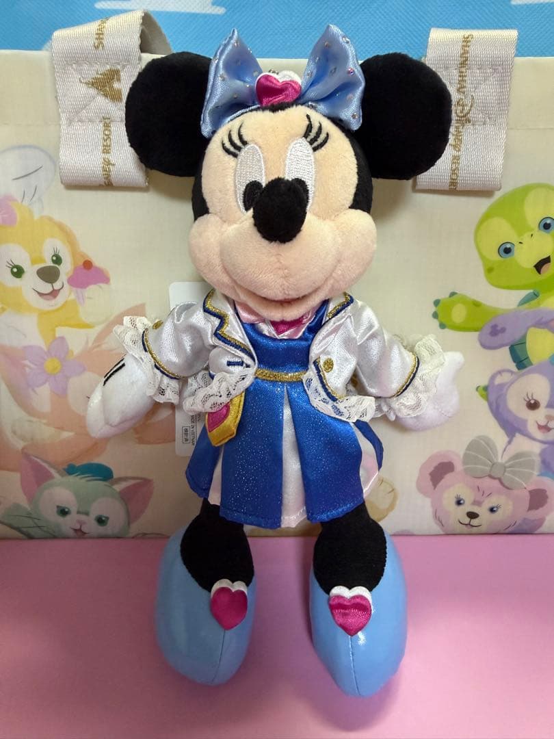 ディズニーシー　ディレクター　ロマンス　ぬいぐるみバッジ