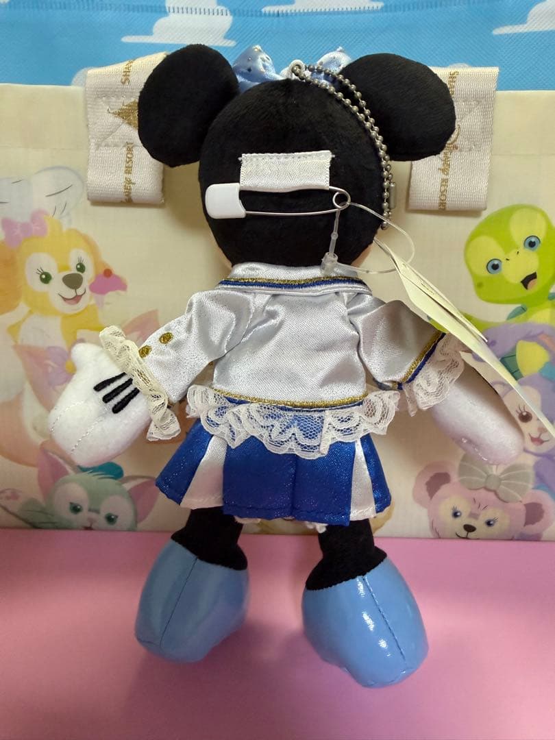 ディズニーシー　ディレクター　ロマンス　ぬいぐるみバッジ