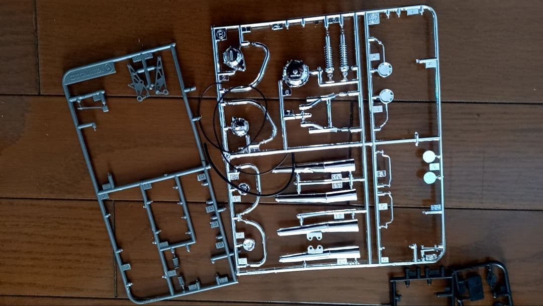 単車プラモデルジャンクパーツセット