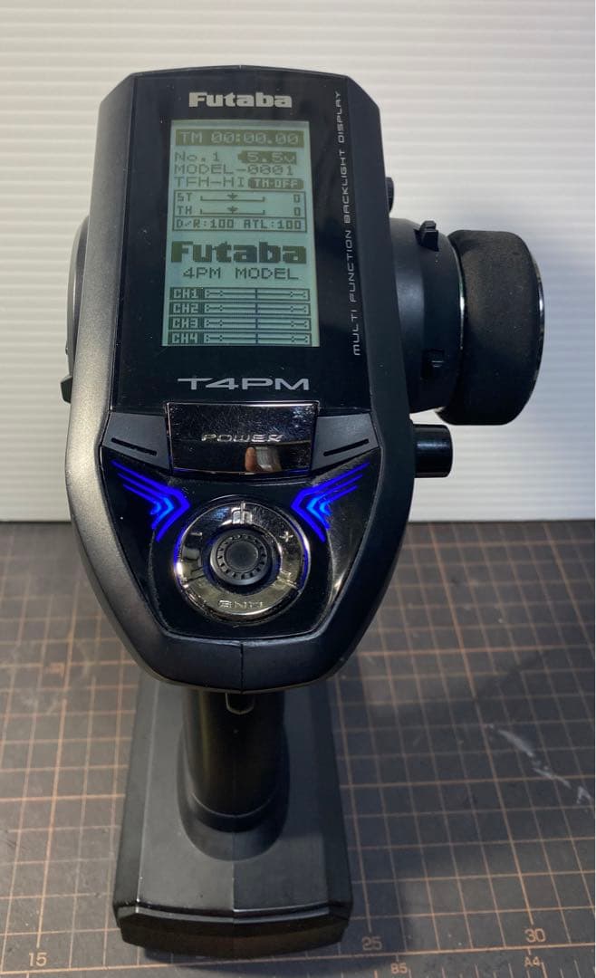 Futaba T4PM ラジコン送信機 ブラック