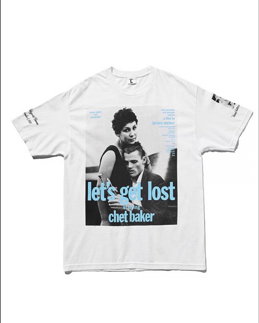 [Let's get Lost × weber] T shirt