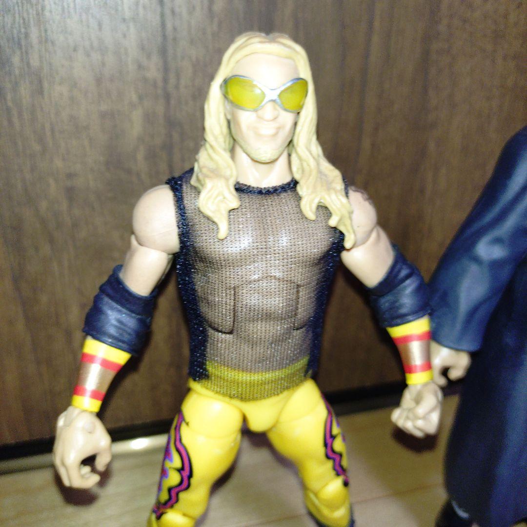 エッジ　＆　クリスチャン　WWE フィギュア　エリート　新日本プロレス