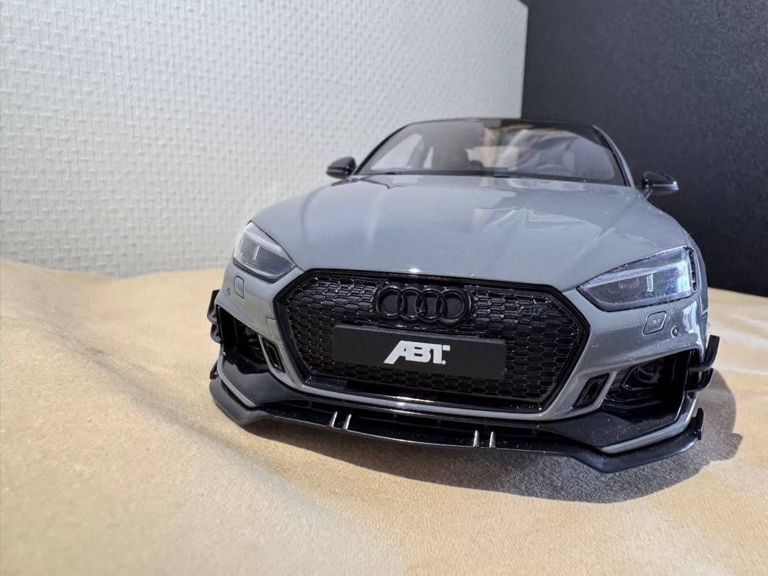 ABT Audi S5 グレー ミニカー