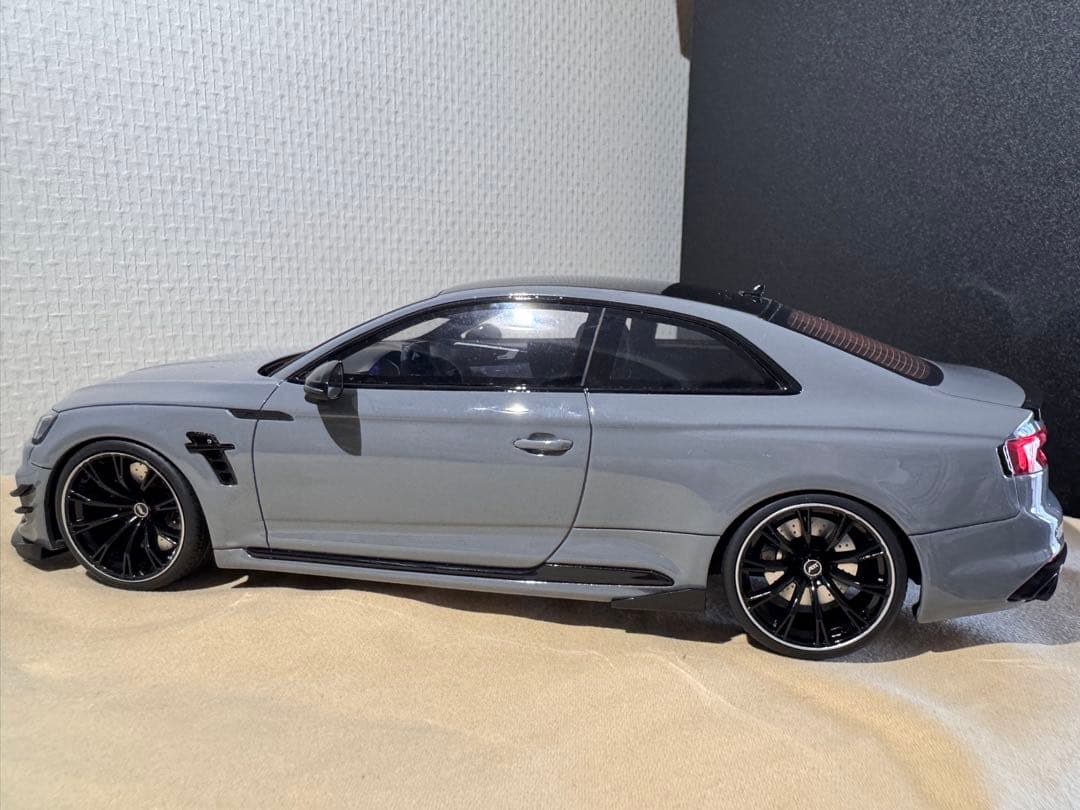 ABT Audi S5 グレー ミニカー
