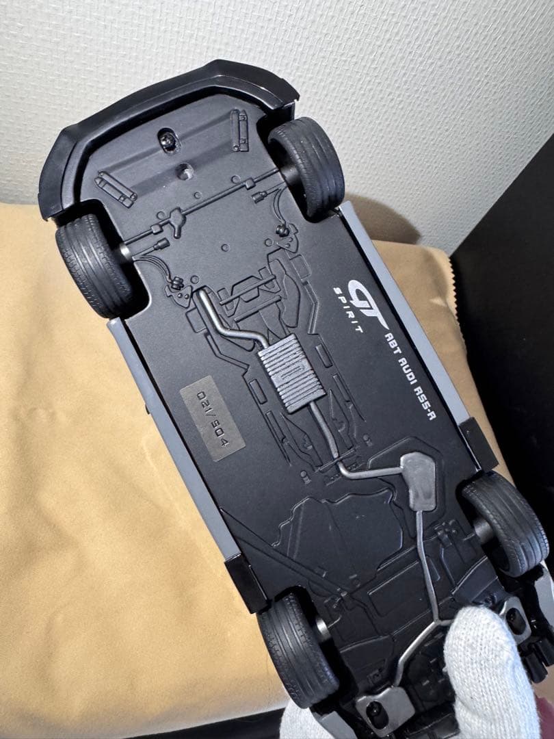 ABT Audi S5 グレー ミニカー