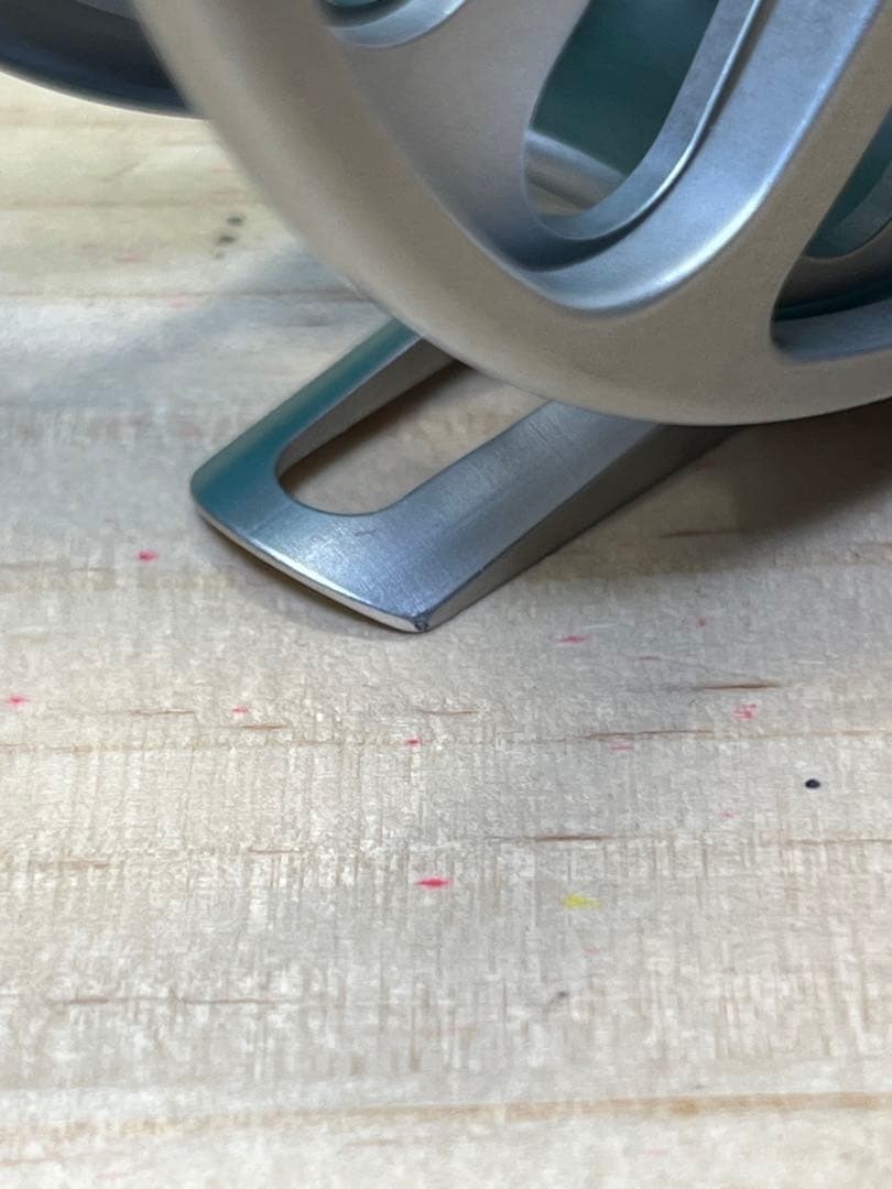 VOSSER AIR-TOW 5/6　シルバー　　フライリール