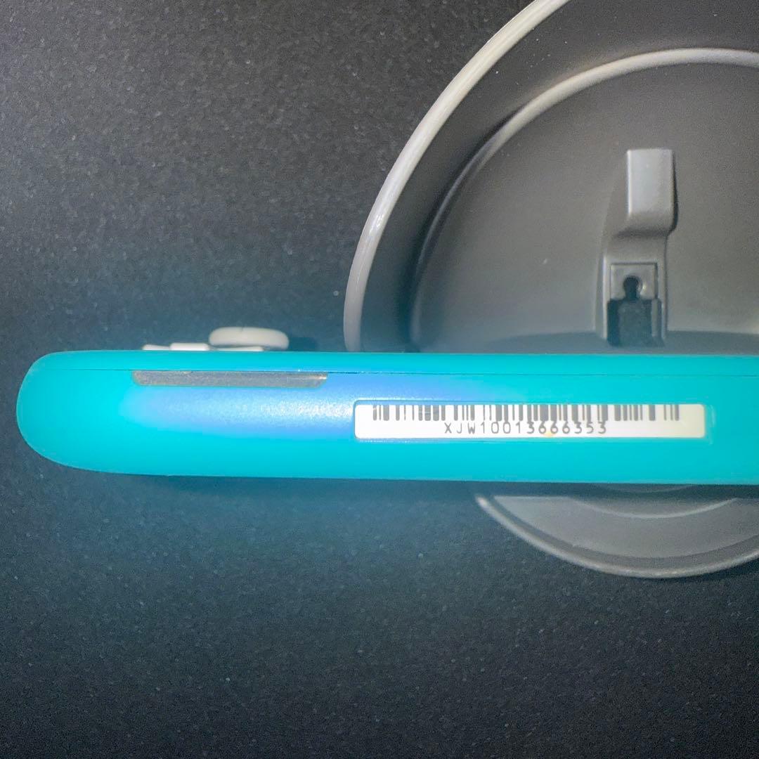 【左スティック故障】Switch Lite ターコイズ 本体のみ