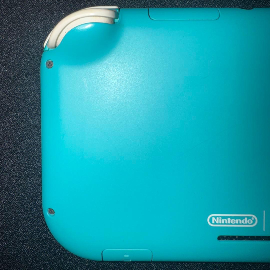 【左スティック故障】Switch Lite ターコイズ 本体のみ